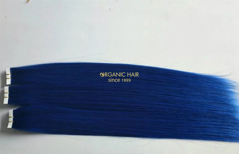 Best remy tape in har extensions from Organic Hair R4